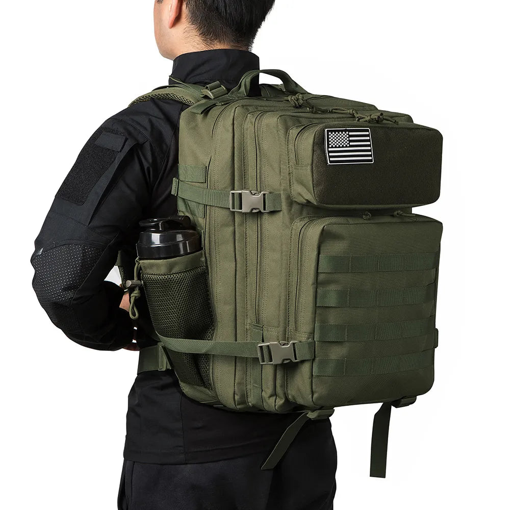 Tactical Military Backpack for Adventures - OnTheGo Drinkware