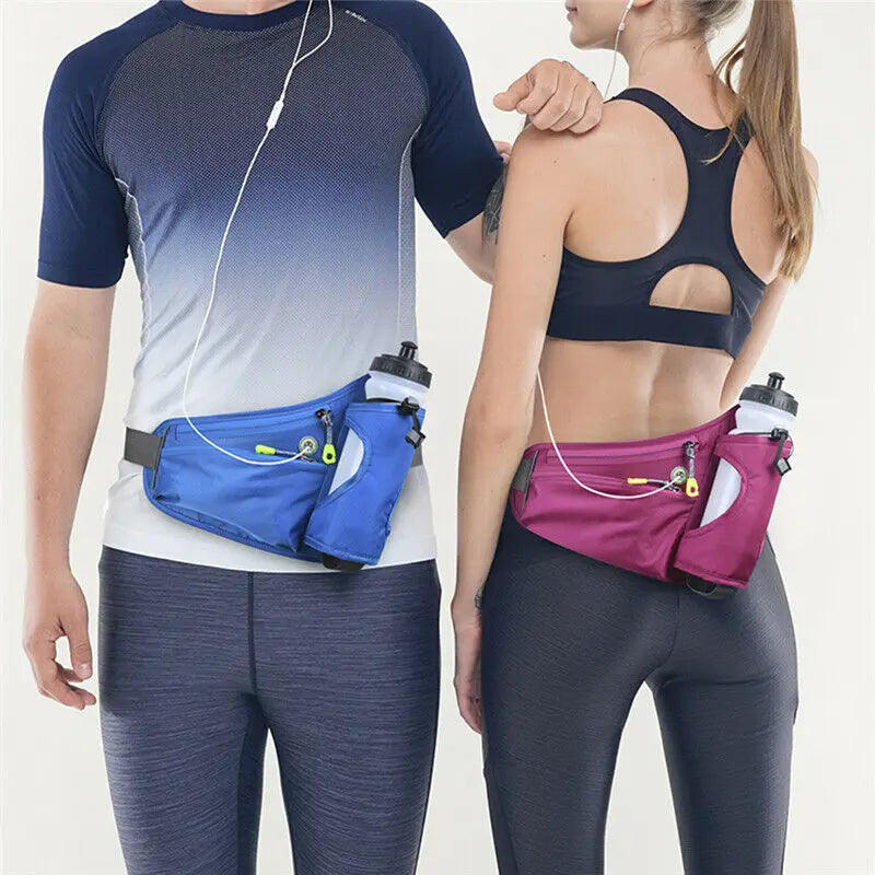 Running Belt Bag For On The Go Hydration - OnTheGo Drinkware