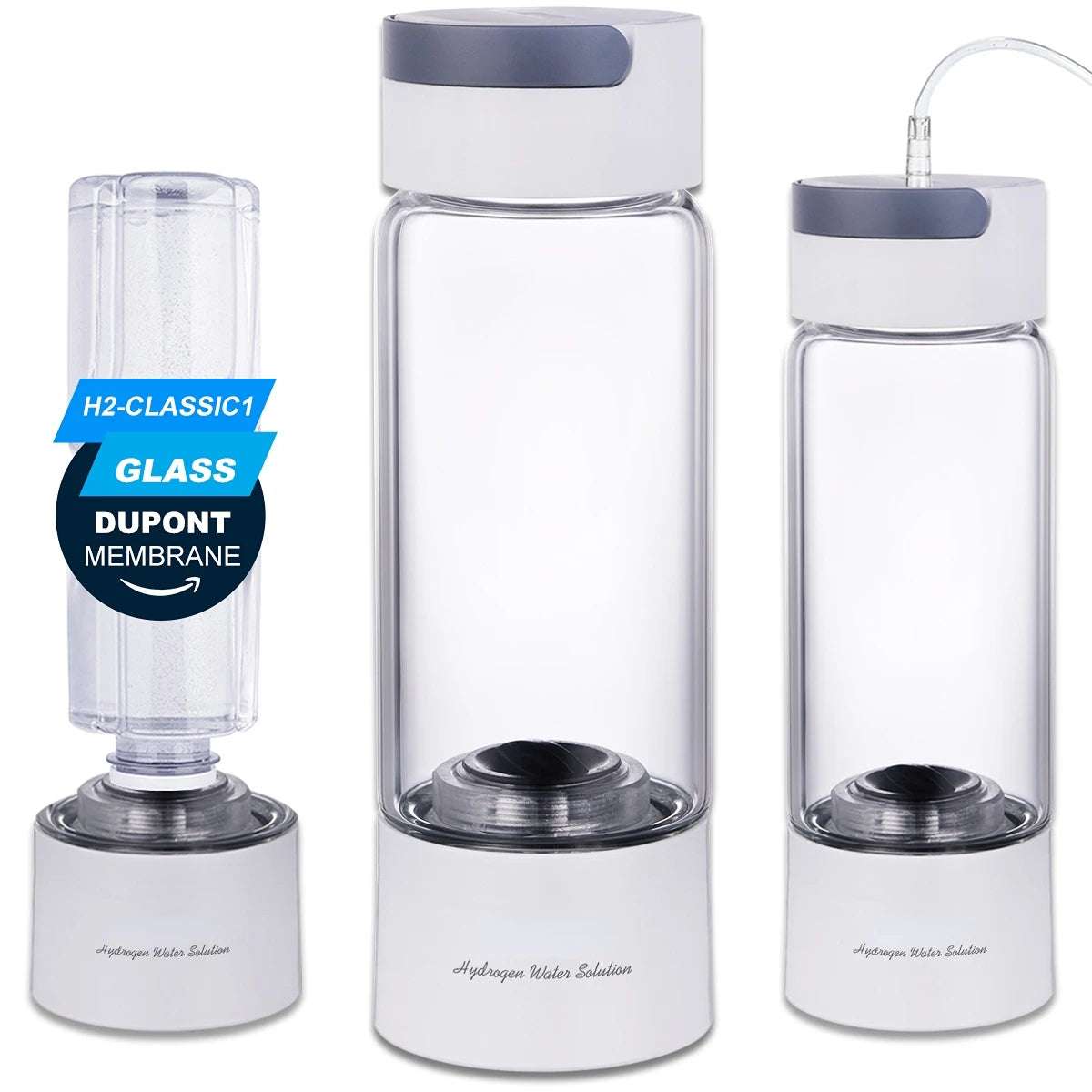 Hydrogen Rich Water Generator Bottle - OnTheGo Drinkware