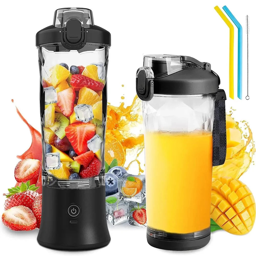Portable Smoothie Blender For On The Go Juices & Smoothies - OnTheGo Drinkware