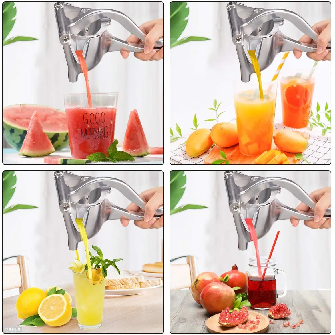 Manual Lemon Squeezer For Fresh Juices - OnTheGo Drinkware