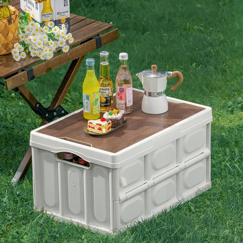 Ultimate Folding Outdoor Storage Box For Camping, Fishing & Gardening - OnTheGo Drinkware