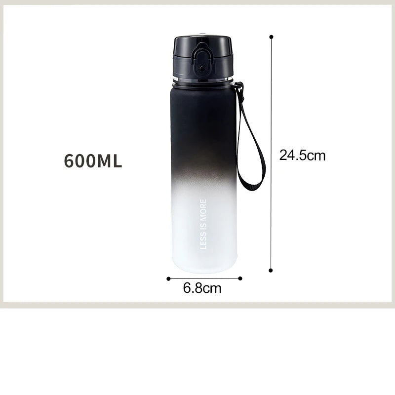 Leak-proof Plastic Water Bottle for On The Go Adventures - OnTheGo Drinkware