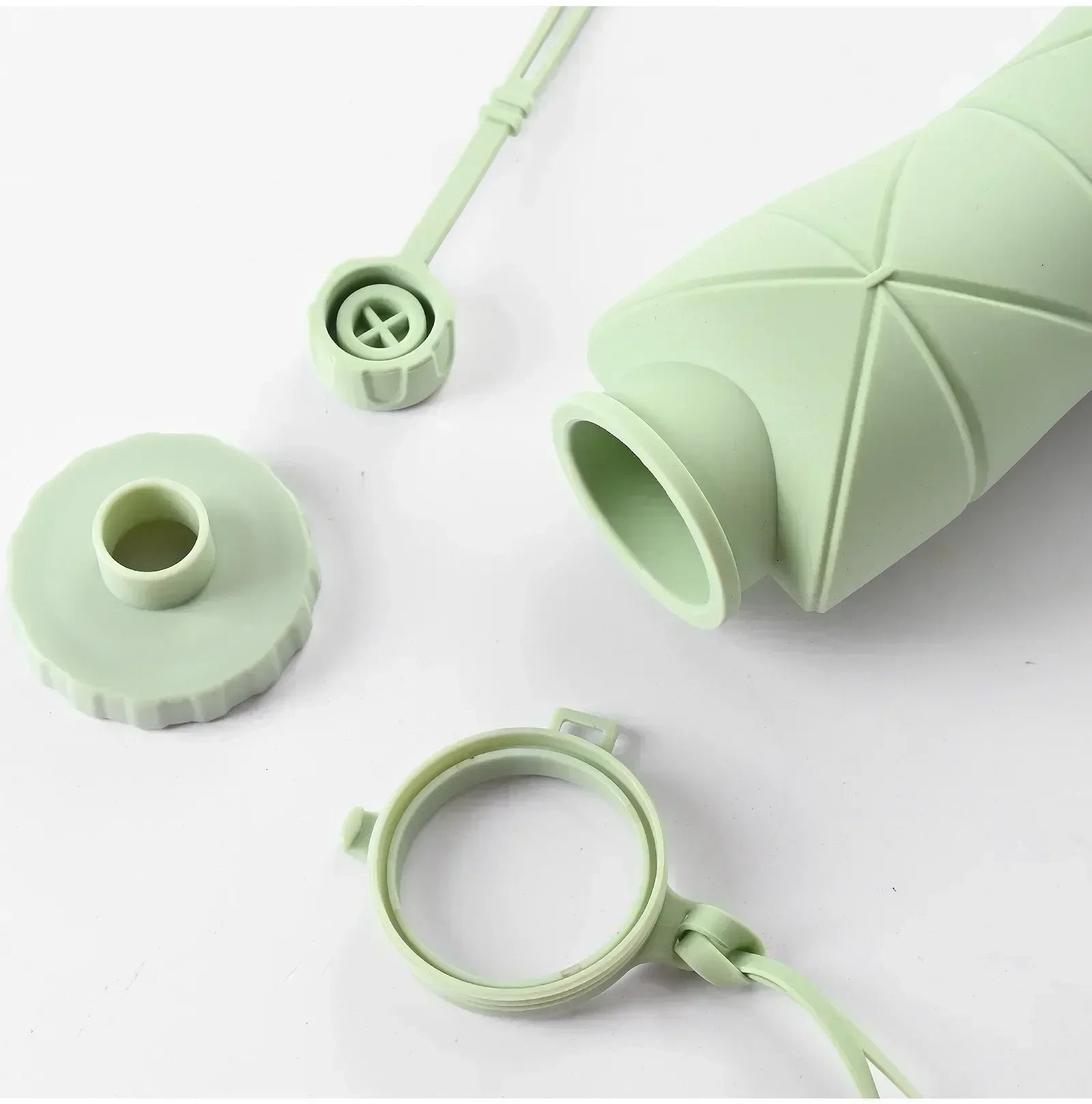 Silicone Foldable Water Bottle For Hydration On The Go - OnTheGo Drinkware