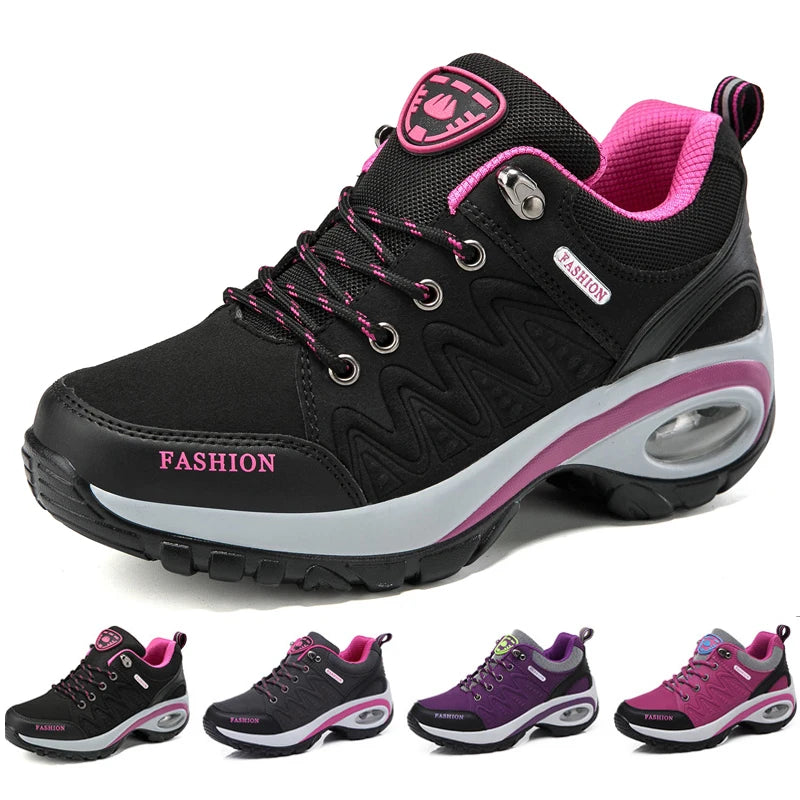 Casual Walking Sneakers for Women - Women's Trainers For Spring, Summer, Hiking & Trekking