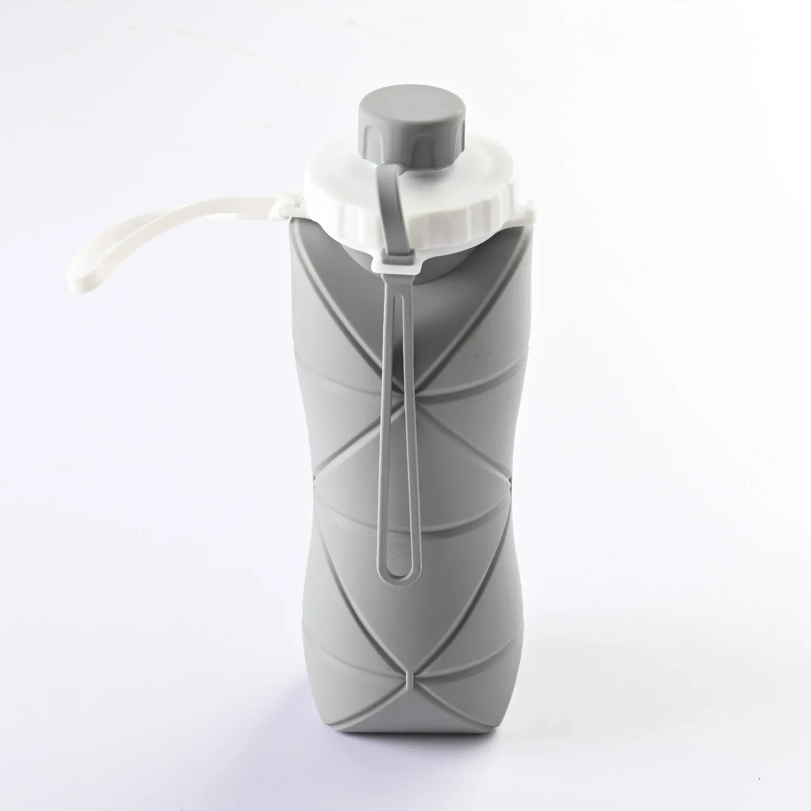 Silicone Foldable Water Bottle For Hydration On The Go - OnTheGo Drinkware
