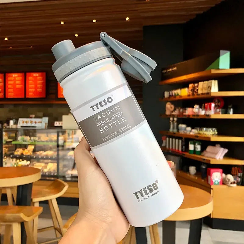 Tyeso Thermos Water Bottle - Stainless Steel Vacuum Flask Thermos - OnTheGo Drinkware