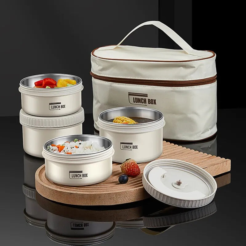Portable Lunch Box - Lunch Totes for Women - OnTheGo Drinkware