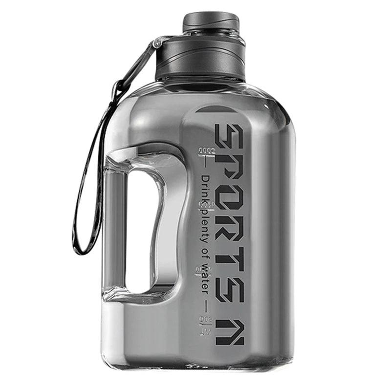 2.7 Litre Water Bottle - Large Water Bottle For Sports & Outdoor Adventures - OnTheGo Drinkware