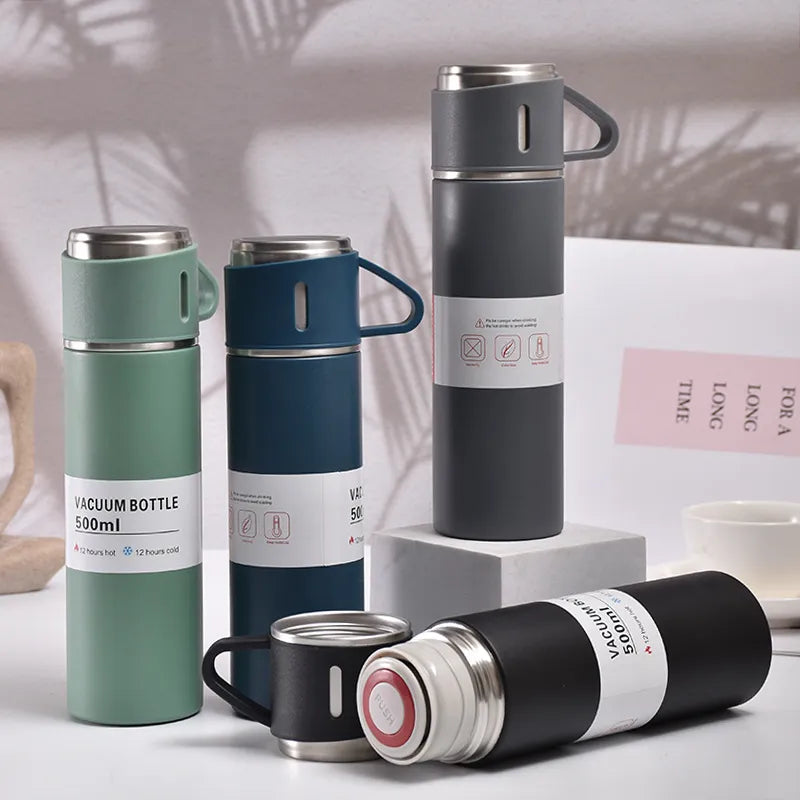 304 Stainless Steel Thermos Bottle 500ML - OnTheGo Drinkware