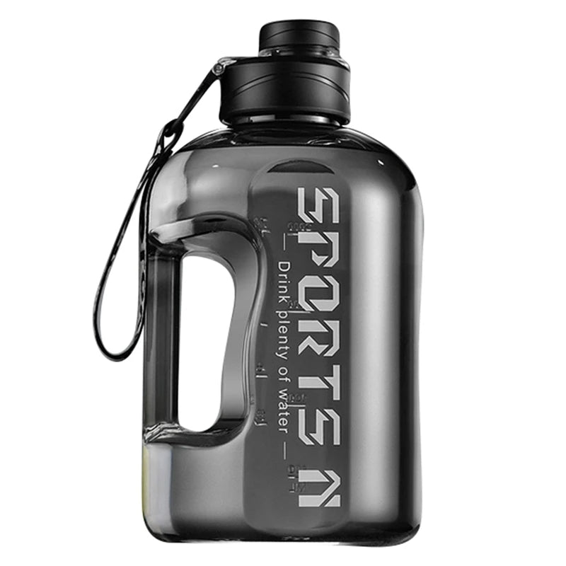 2.7 Litre Water Bottle - Large Water Bottle For Sports & Outdoor Adventures - OnTheGo Drinkware