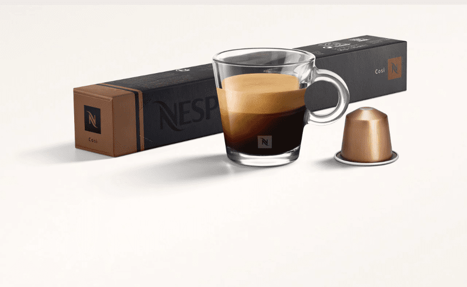 Original Espresso Coffee Capsules - COSI - OnTheGo Drinkware