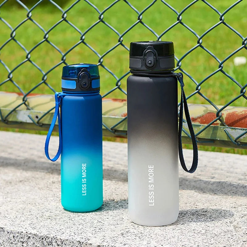 Leak-proof Plastic Water Bottle for On The Go Adventures - OnTheGo Drinkware