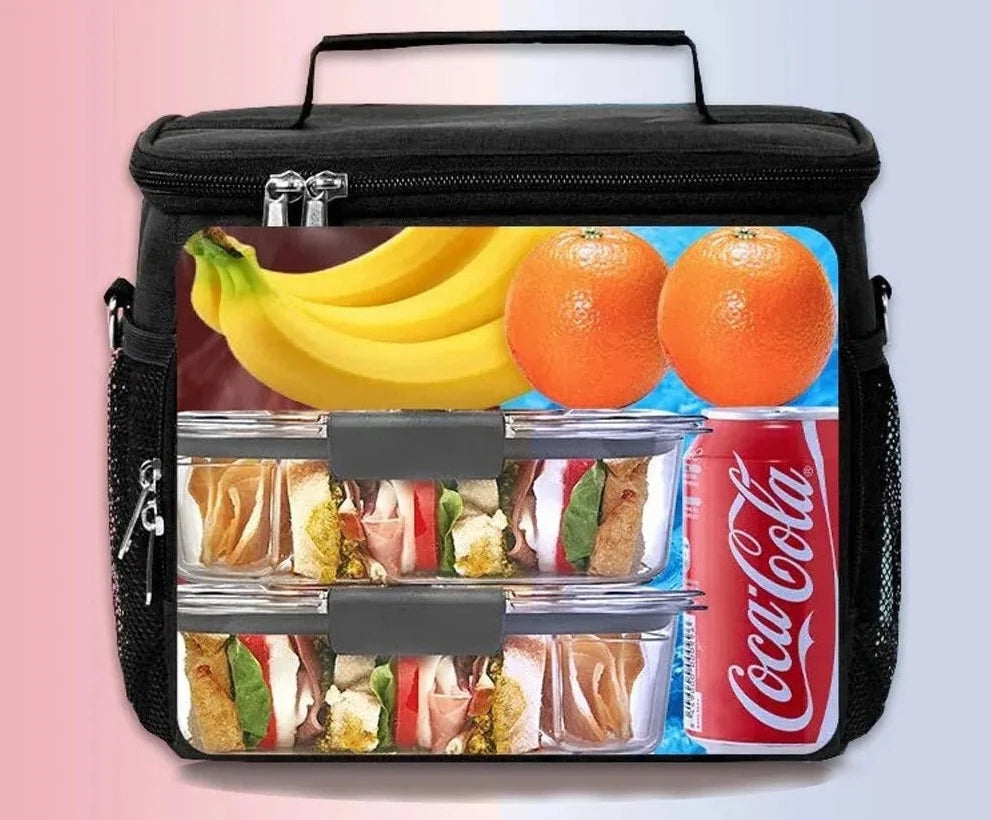 Insulated Lunch Bag - Pack Lunch Bag For Picnics & Outdoor Adventures - OnTheGo Drinkware