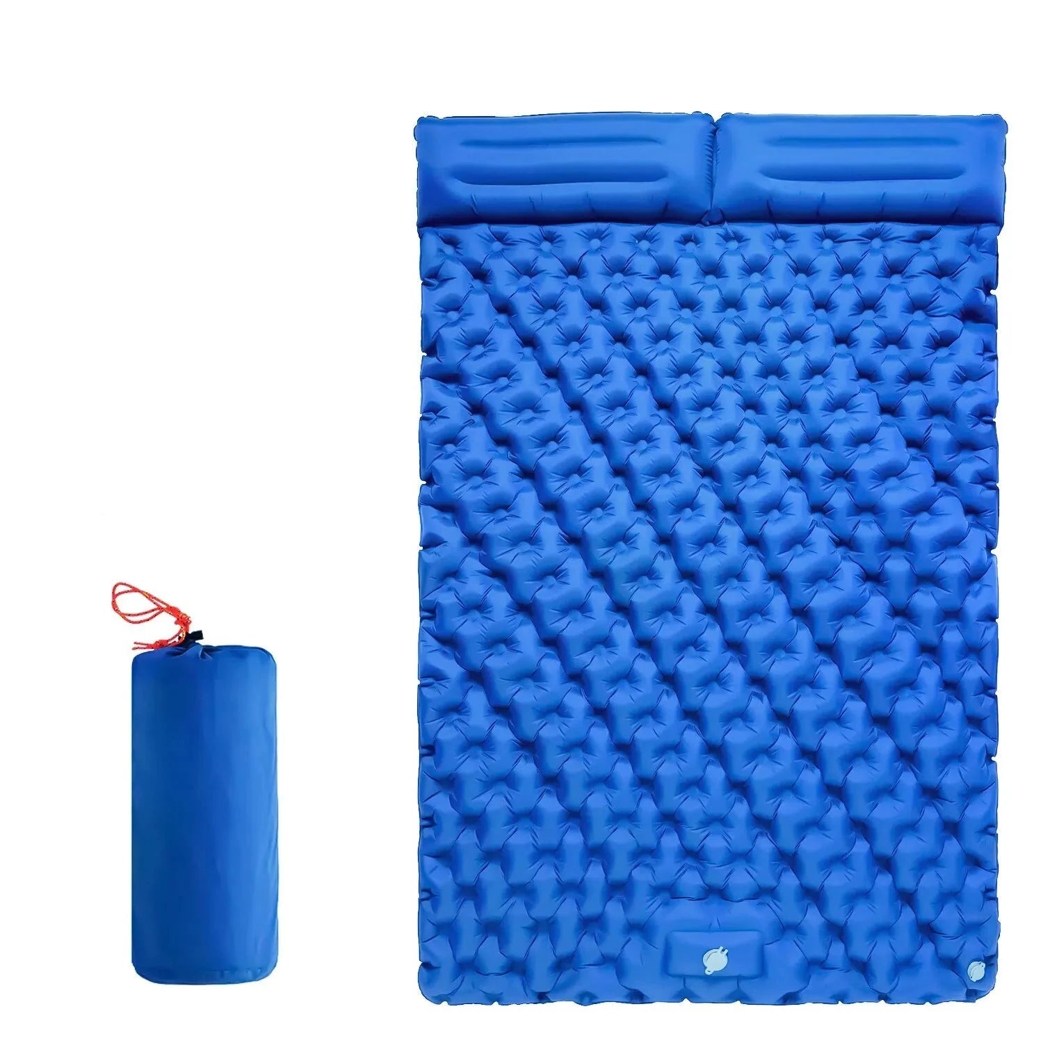 Ultralight Camping Air Bed - Outdoor Camping Inflatable Mattress Double - OnTheGo Drinkware