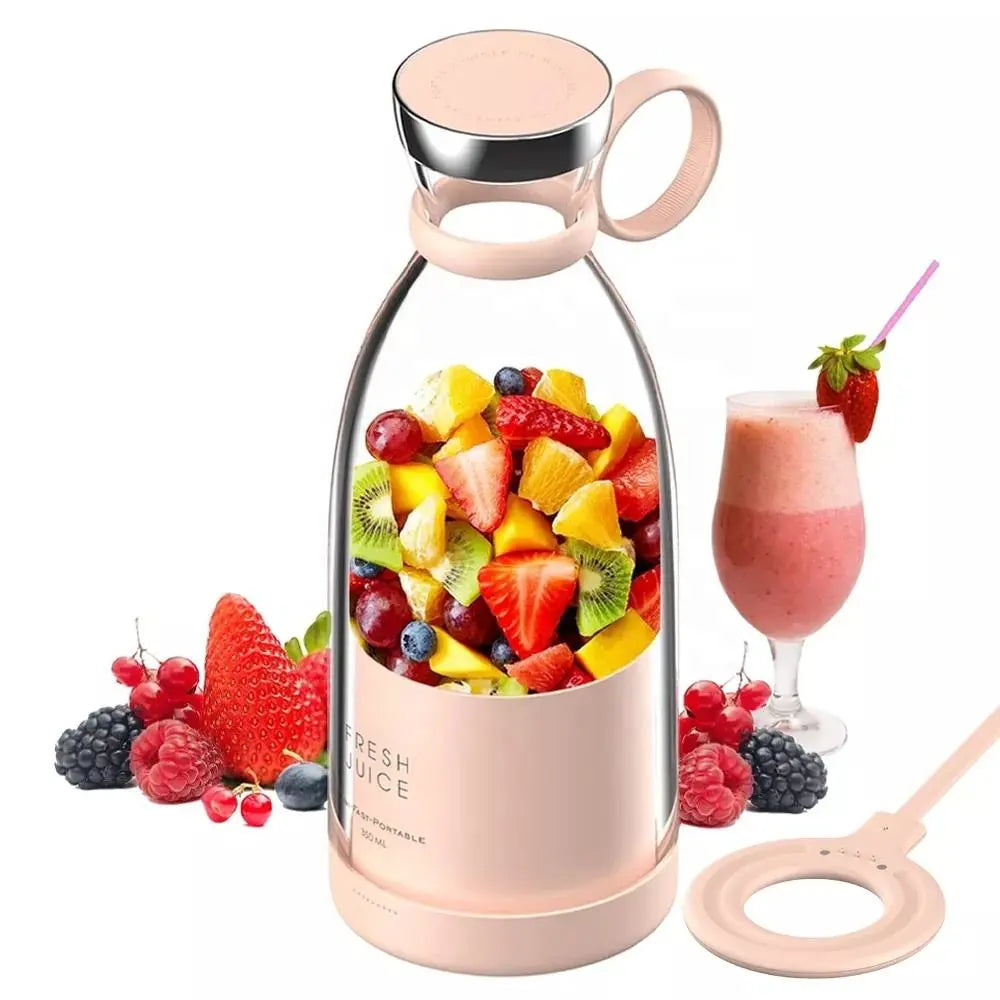 Portable Blender For On The Go Fruit Juices & Smoothies - OnTheGo Drinkware