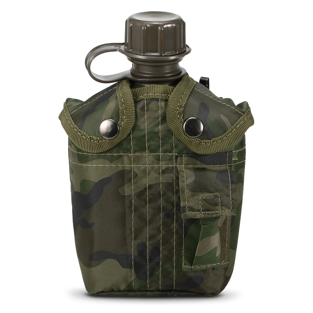 Outdoor Military Water Bottle - OnTheGo Drinkware