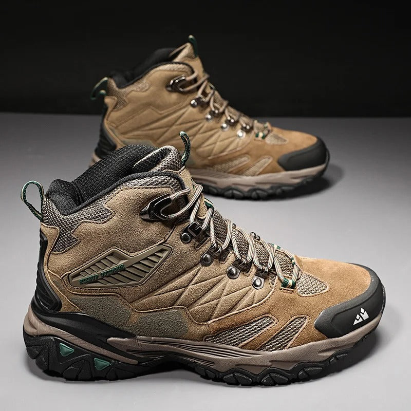 HIKEUP Walking Boots For Men & Women - Waterproof Outdoor Hiking Boots for Trekking  & Outdoor Adventures