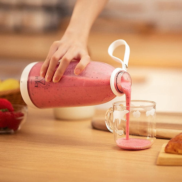 Portable Smoothie Maker For On The Go Adventures - OnTheGo Drinkware
