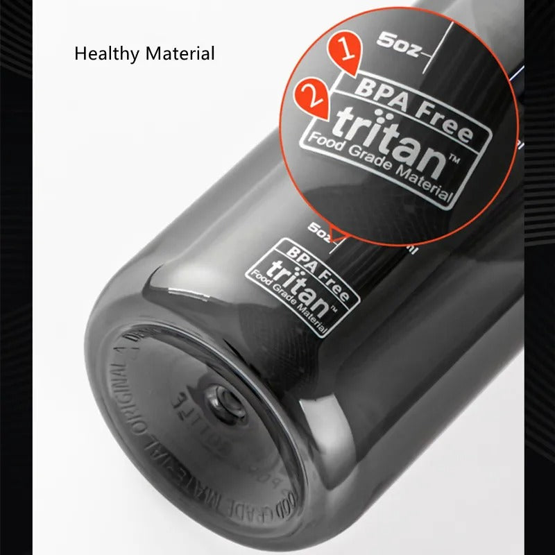 Premium Quality Tritan Gym Water Bottle - OnTheGo Drinkware